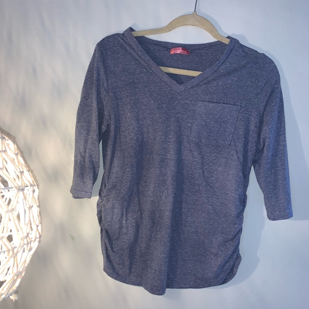 Womens maternity shirt
